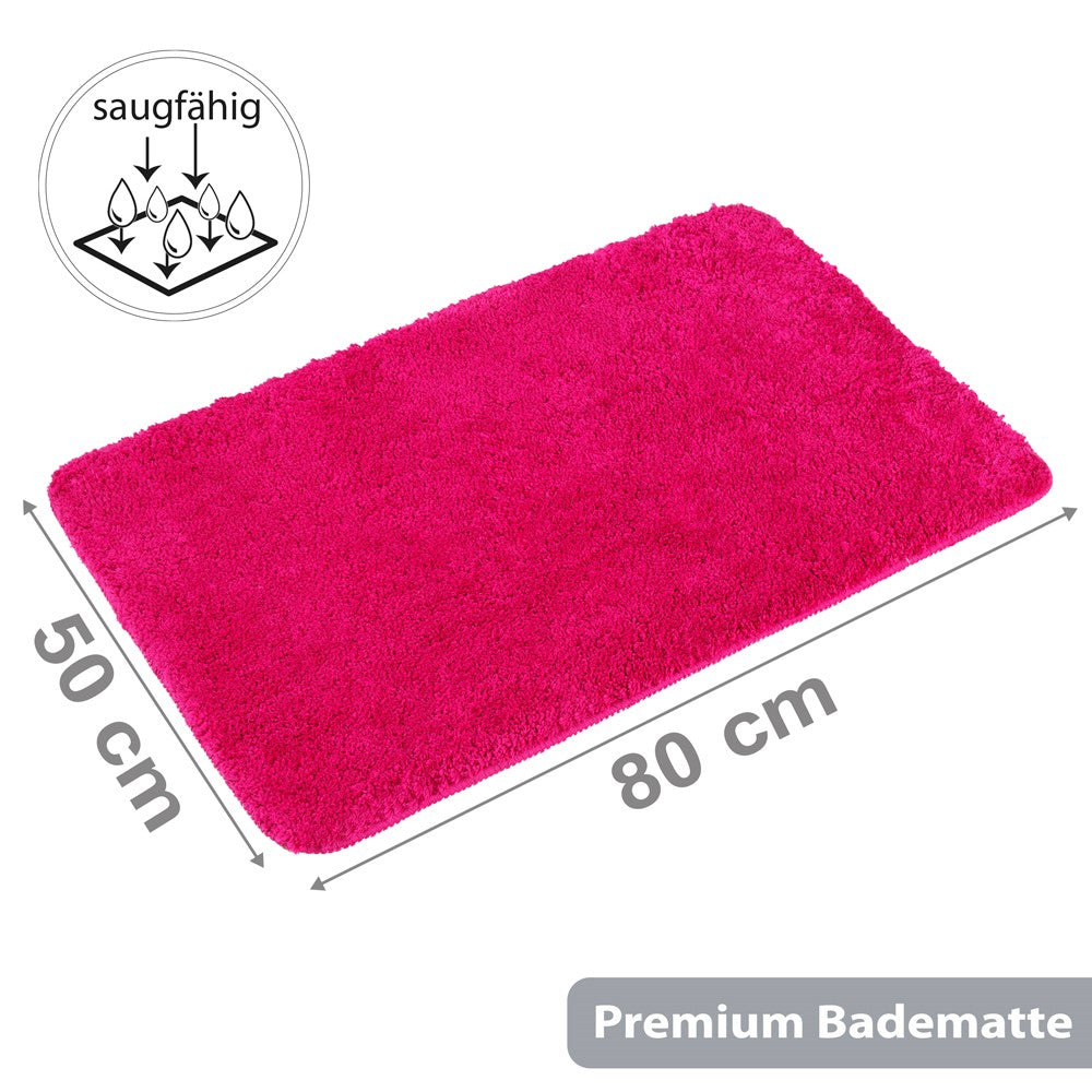 PANA® Flauschige Mikrofaser Badematten • versch. Varianten