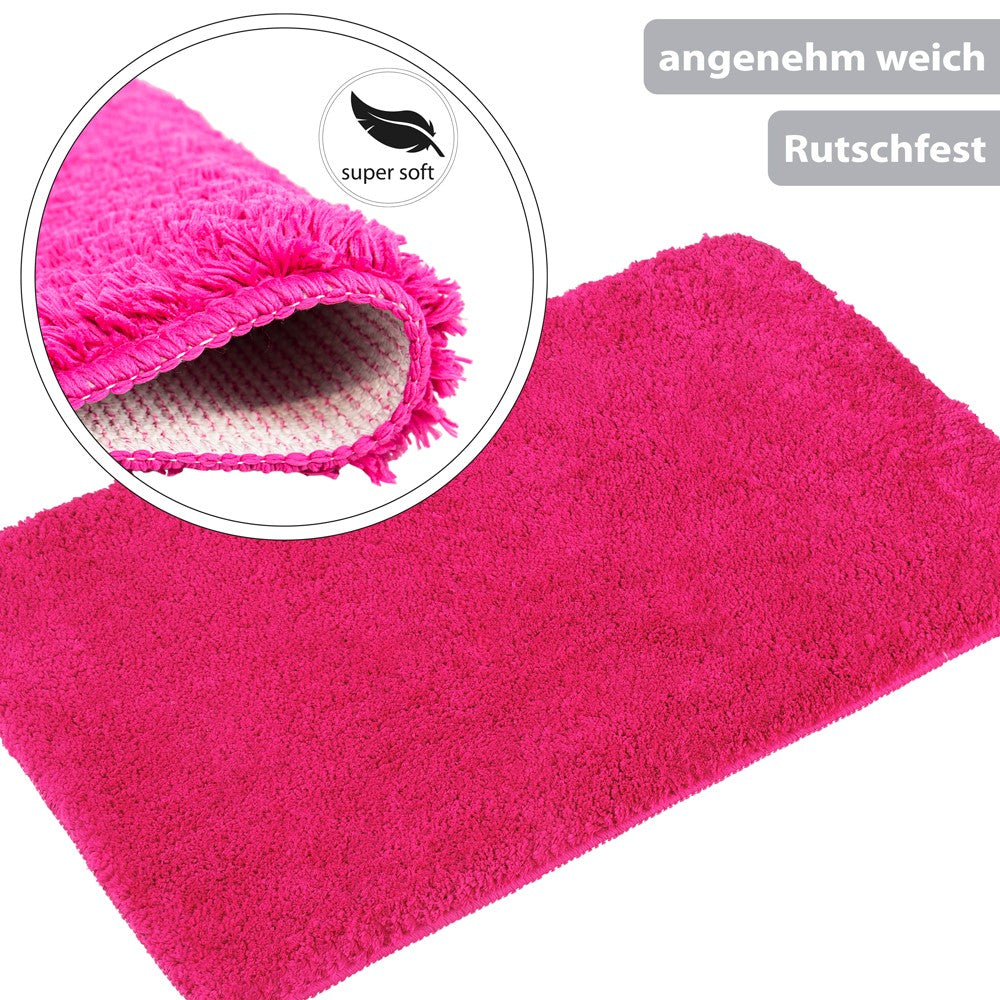 PANA® Flauschige Mikrofaser Badematten • versch. Varianten