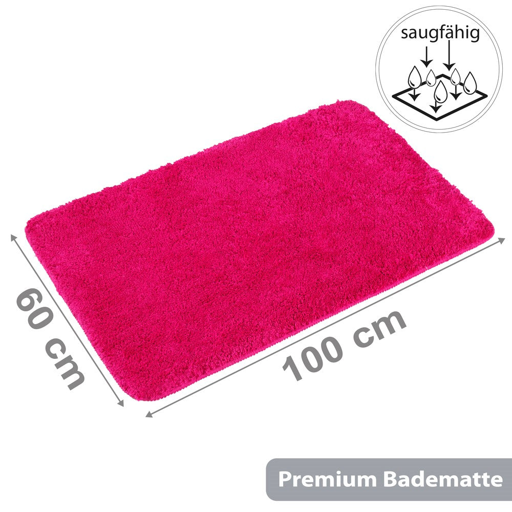 PANA® Flauschige Mikrofaser Badematten • versch. Varianten
