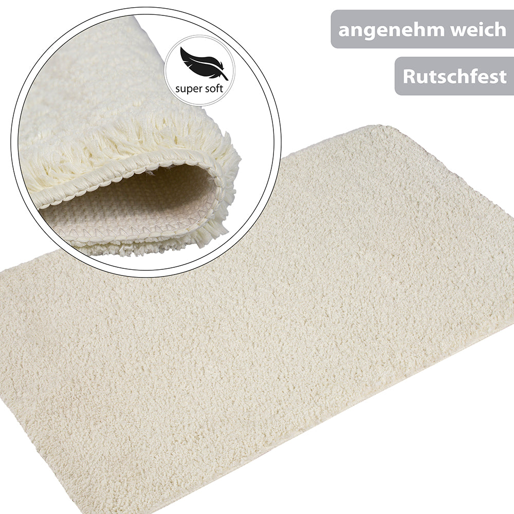 PANA® Flauschige Mikrofaser Badematten • versch. Varianten