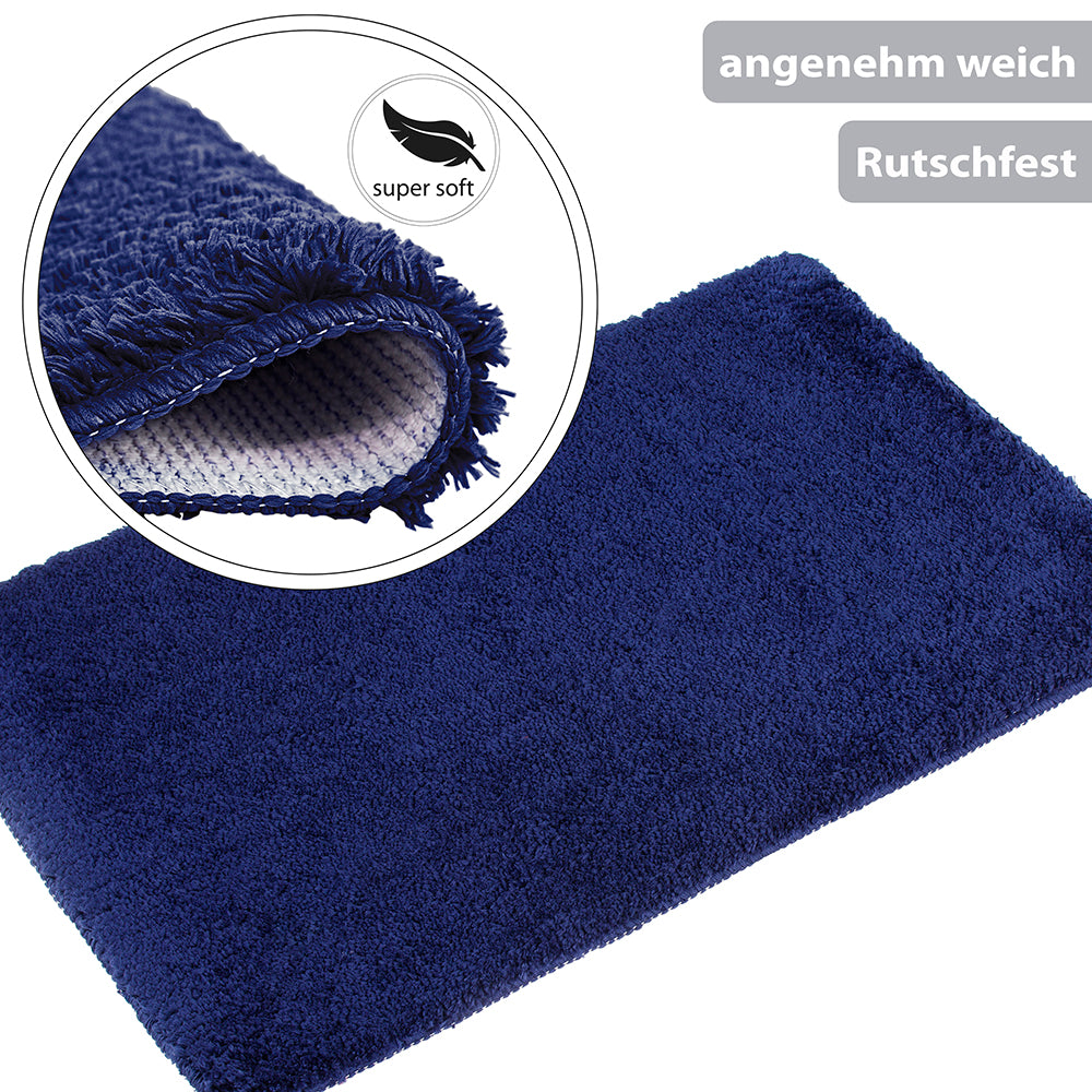 PANA® Flauschige Mikrofaser Badematten • versch. Varianten