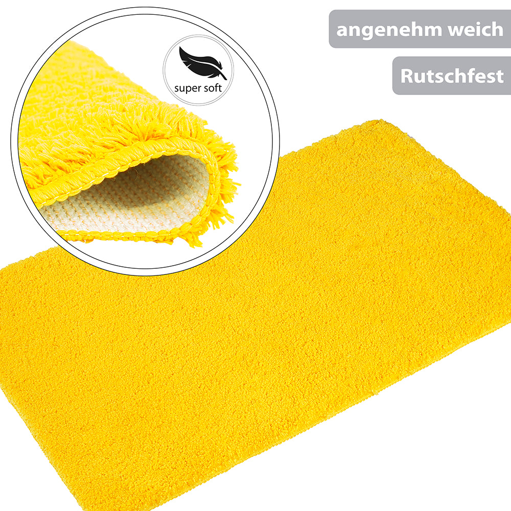 PANA® Flauschige Mikrofaser Badematten • versch. Varianten