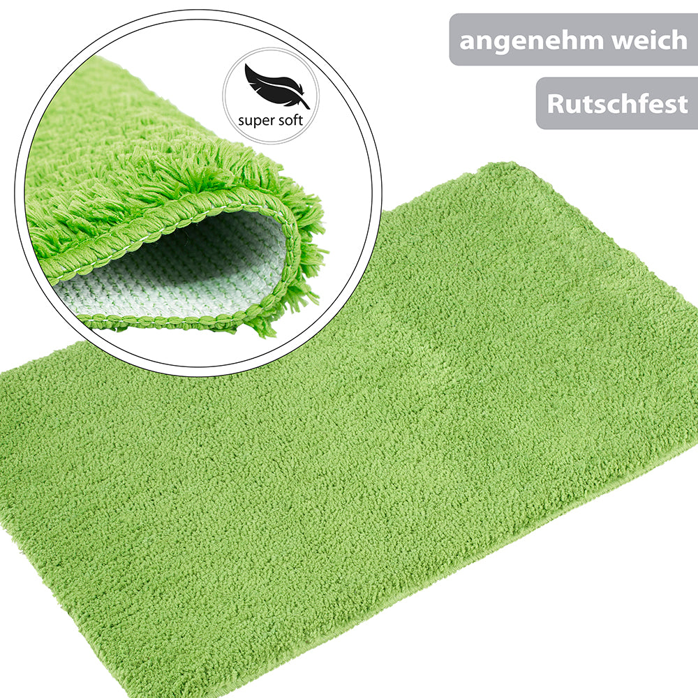 PANA® Flauschige Mikrofaser Badematten • versch. Varianten
