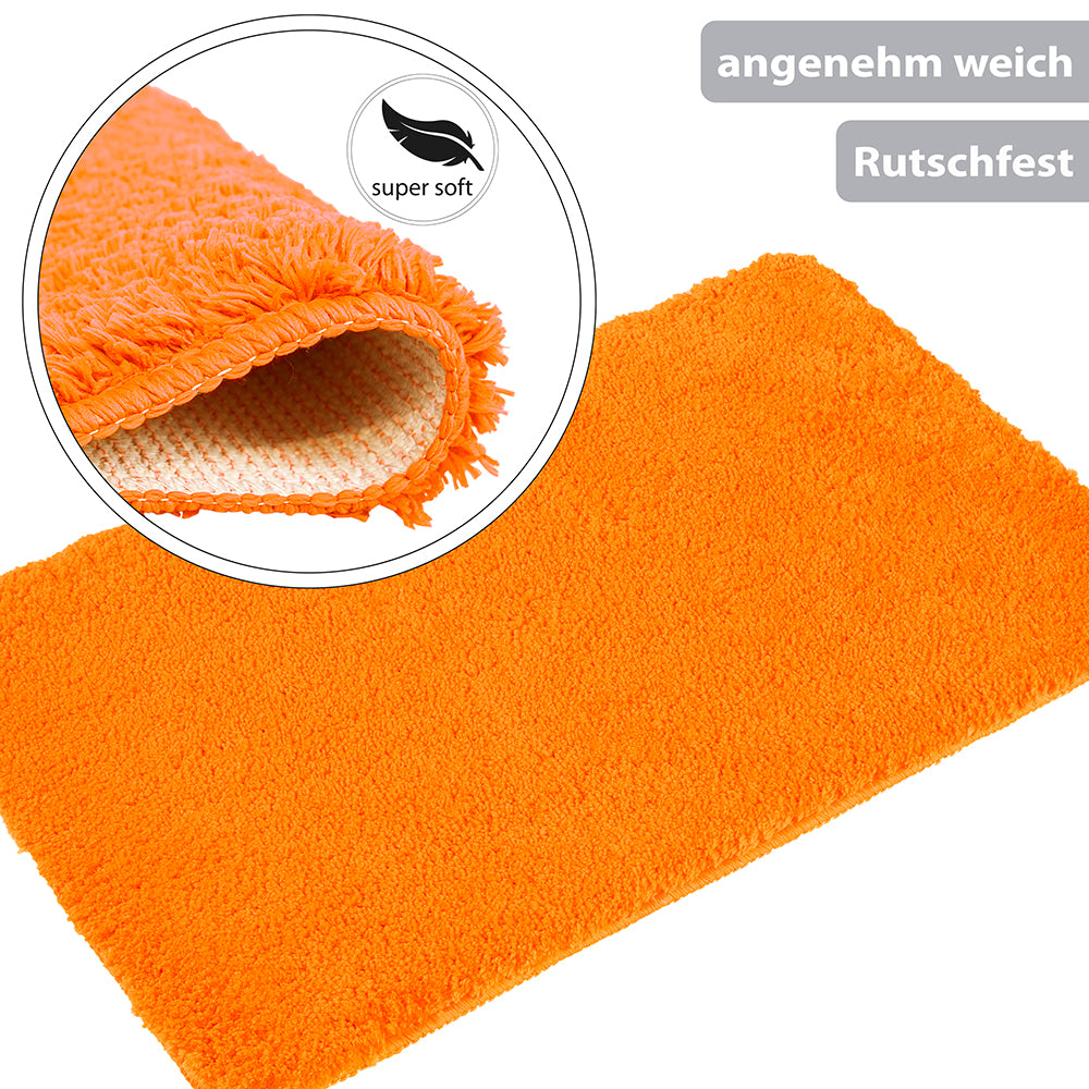 PANA® Flauschige Mikrofaser Badematten • versch. Varianten