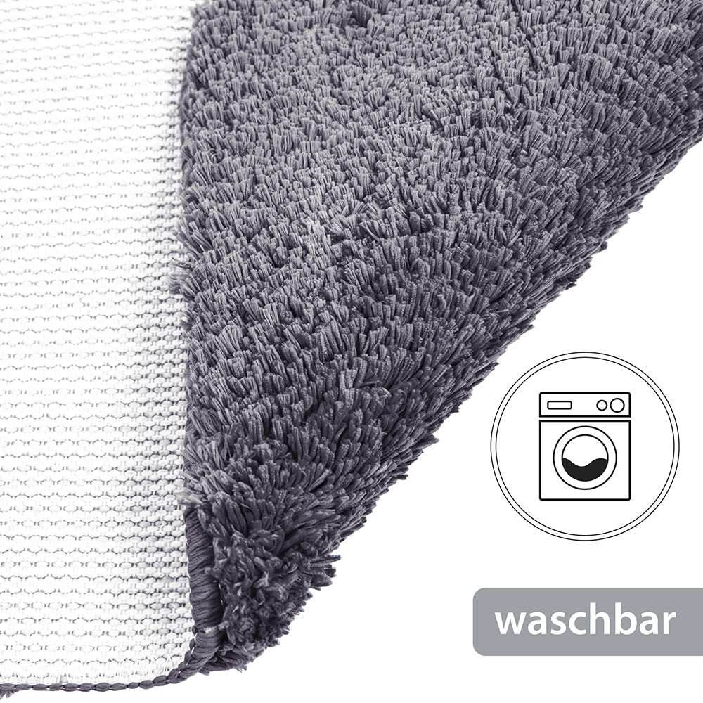 PANA® Flauschige Mikrofaser Badematten • versch. Varianten