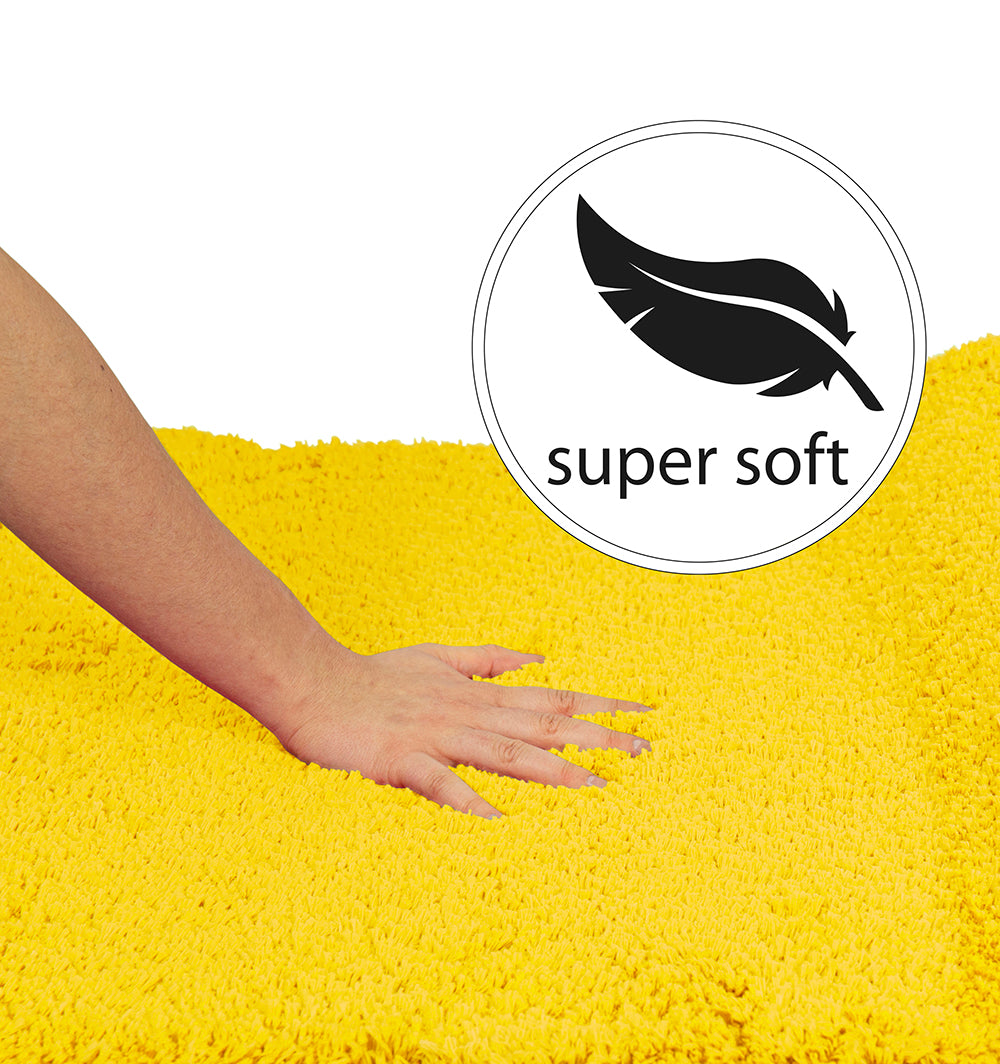 PANA® Flauschige Mikrofaser Badematten • versch. Varianten