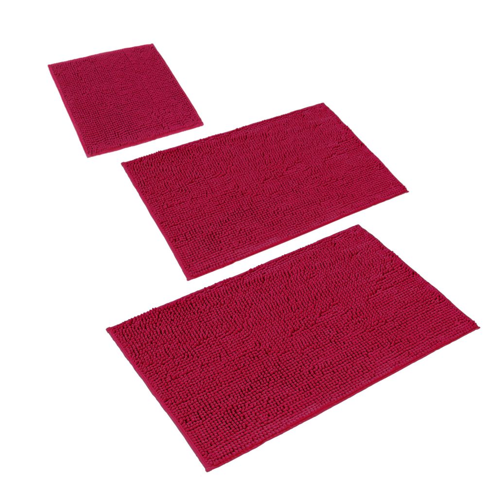 PANA® Chenille Bademattenset Mikrofaser • versch. Varianten
