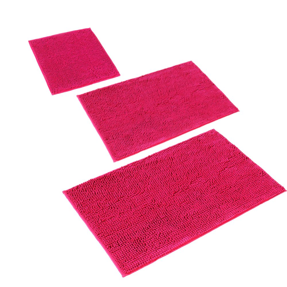 PANA® Chenille Bademattenset Mikrofaser • versch. Varianten