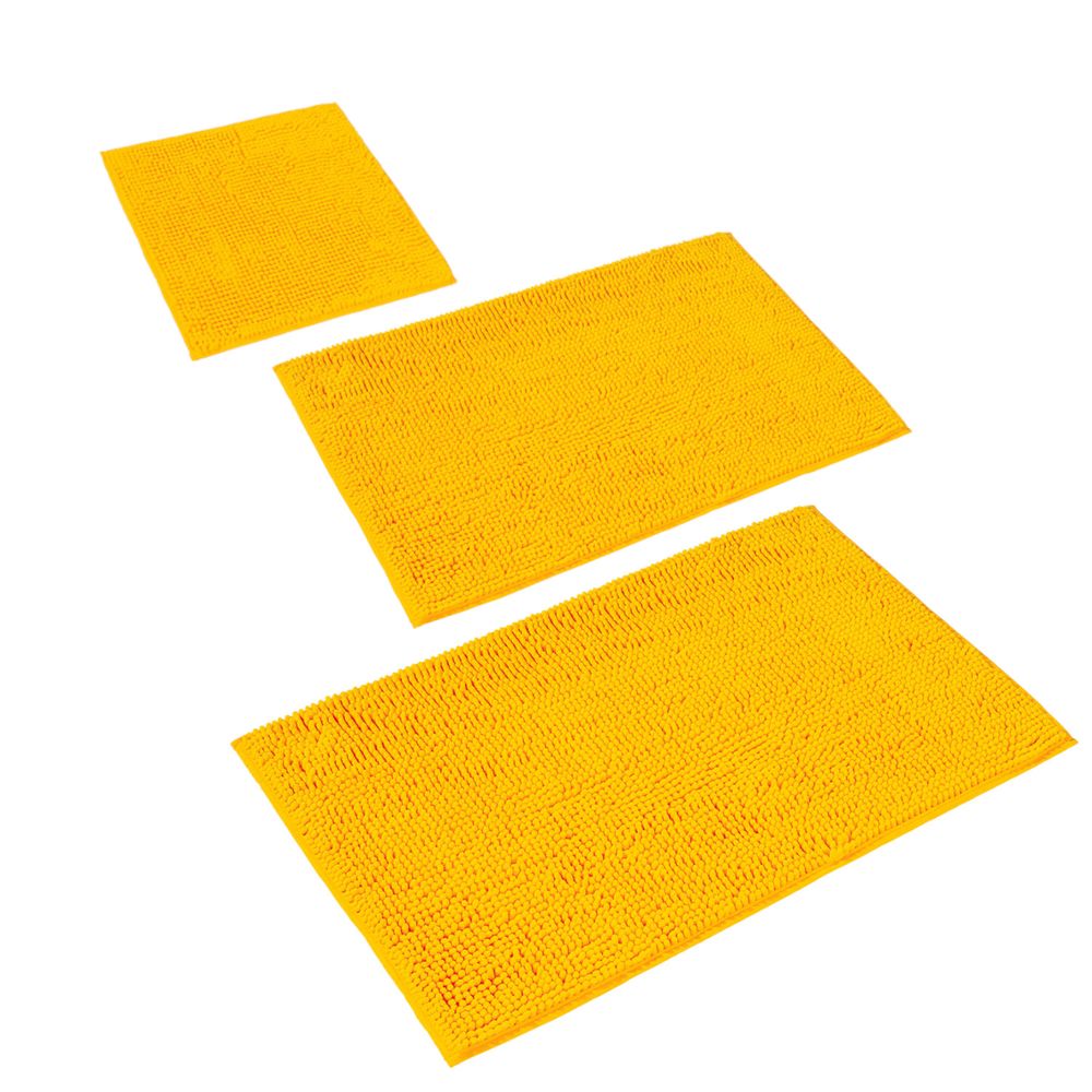 PANA® Chenille Bademattenset Mikrofaser • versch. Varianten
