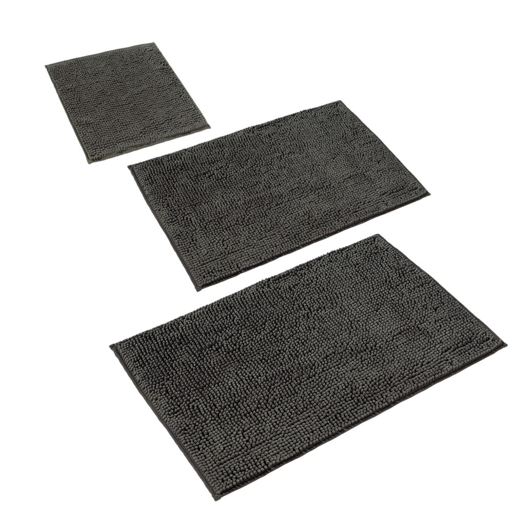 PANA® Chenille Bademattenset Mikrofaser • versch. Varianten