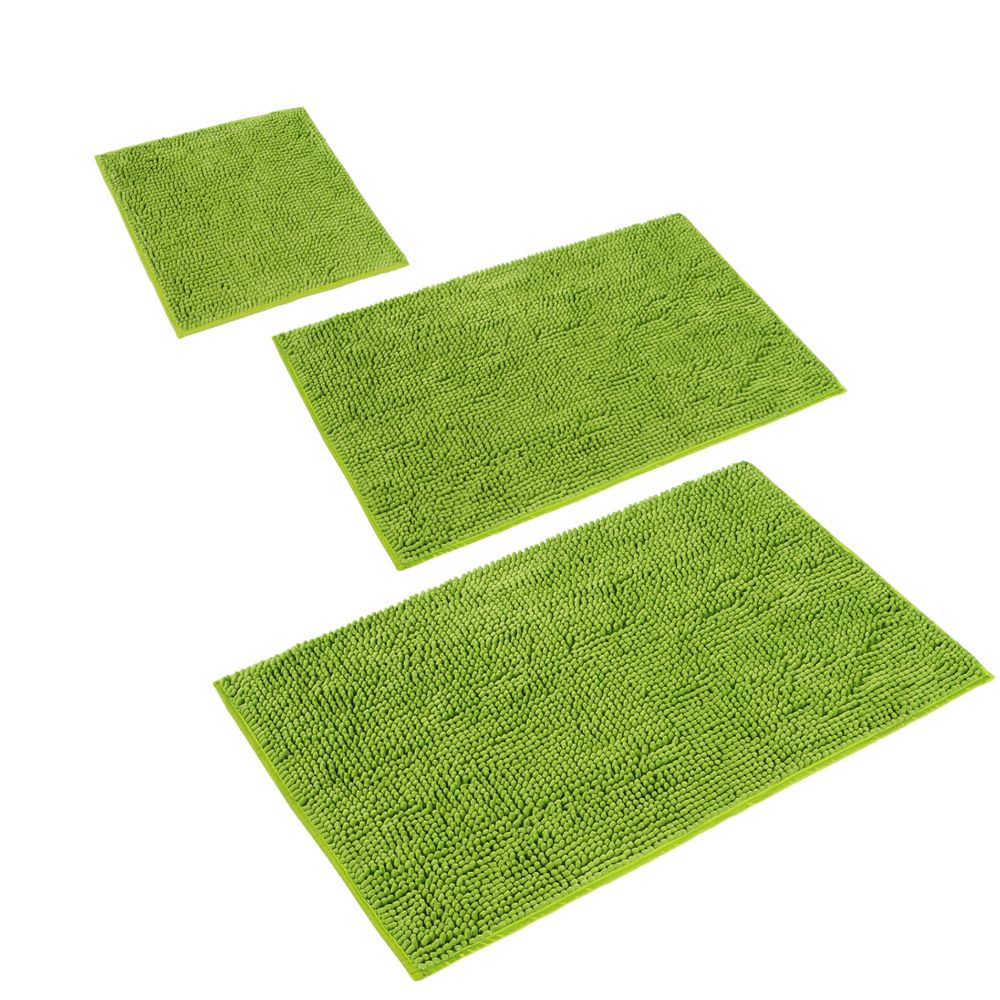 PANA® Chenille Bademattenset Mikrofaser • versch. Varianten