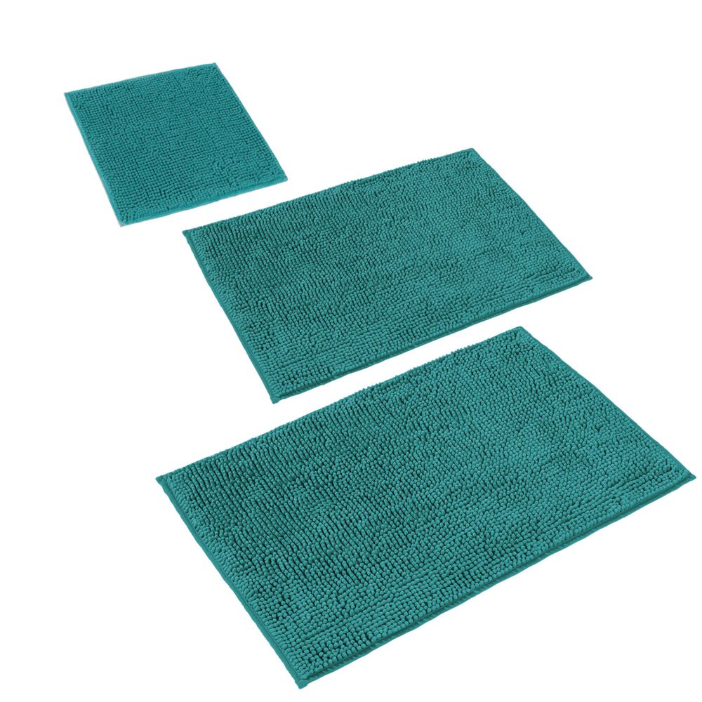 PANA® Chenille Bademattenset Mikrofaser • versch. Varianten