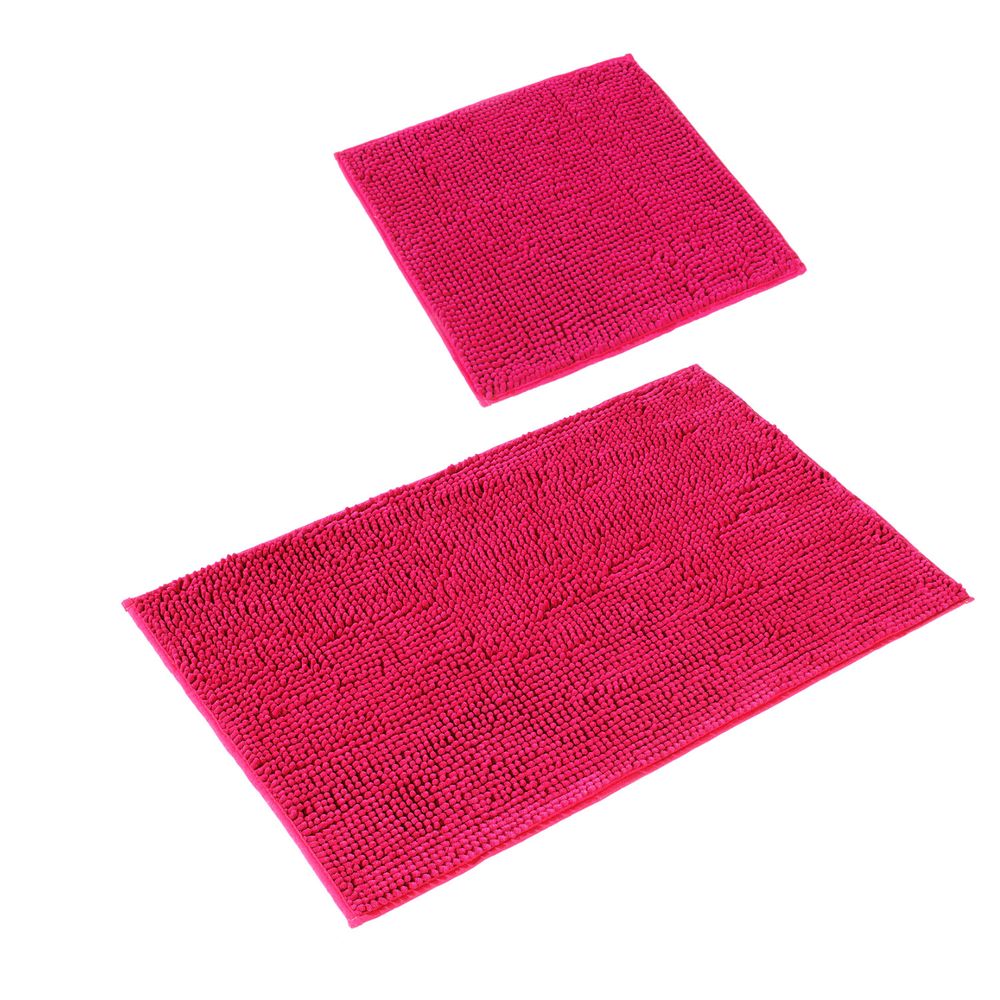 PANA® Chenille Bademattenset Mikrofaser • versch. Varianten