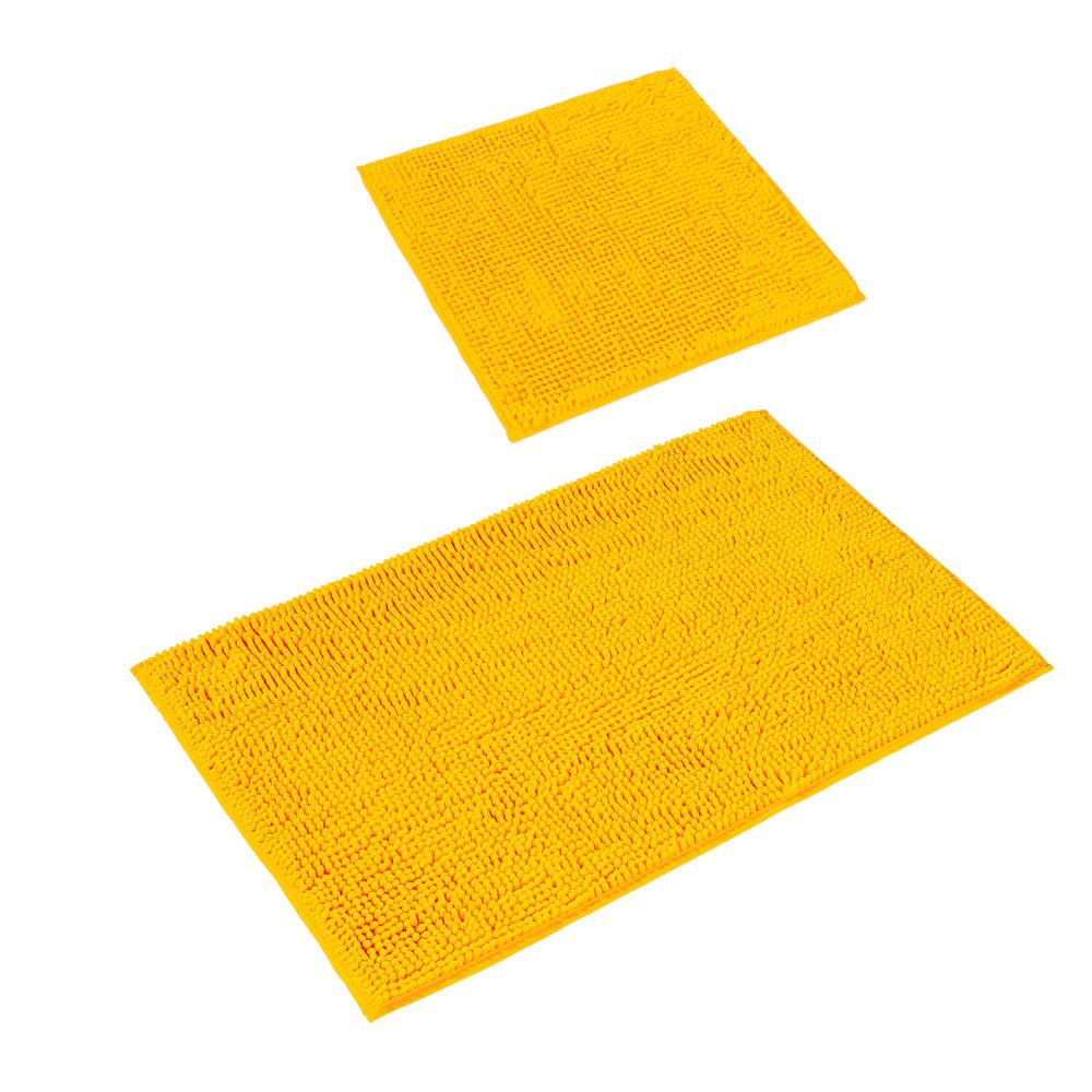 PANA® Chenille Bademattenset Mikrofaser • versch. Varianten