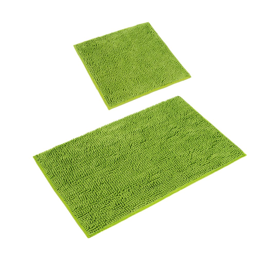 PANA® Chenille Bademattenset Mikrofaser • versch. Varianten