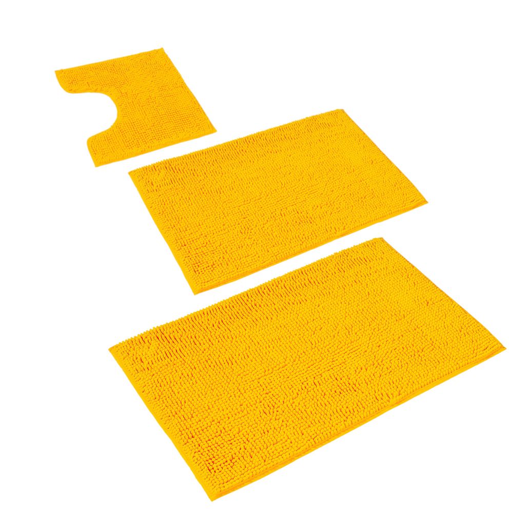 PANA® Chenille Bademattenset Mikrofaser • versch. Varianten