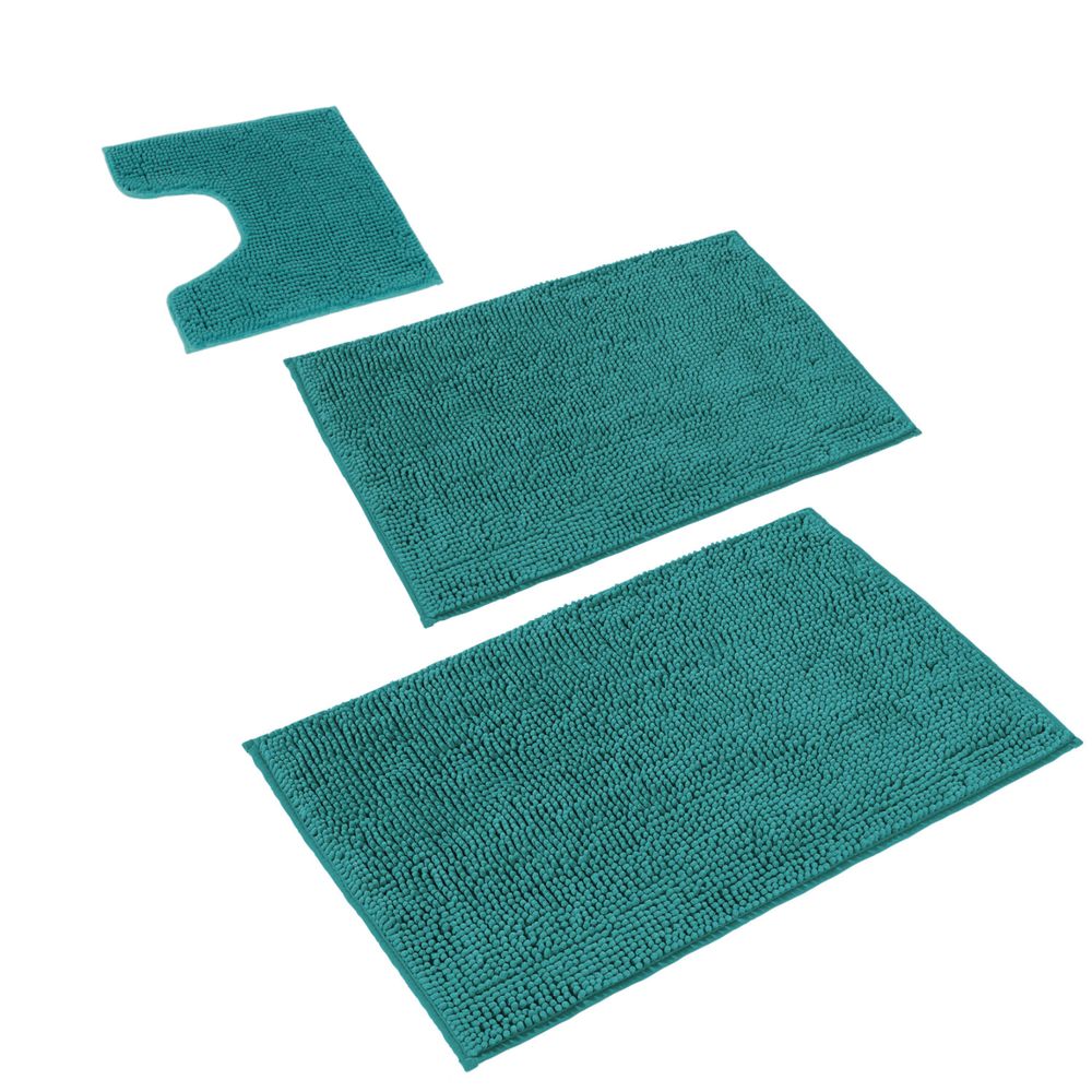 PANA® Chenille Bademattenset Mikrofaser • versch. Varianten
