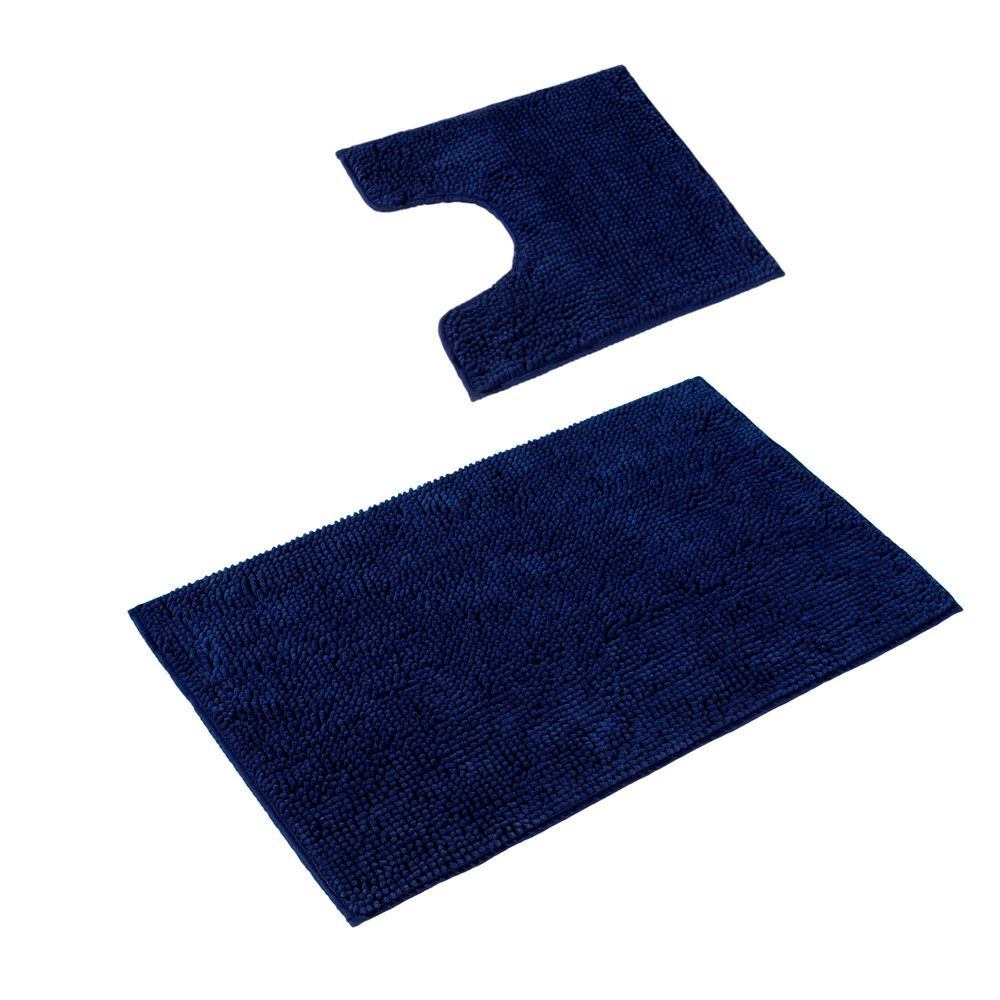 PANA® Chenille Bademattenset Mikrofaser • versch. Varianten