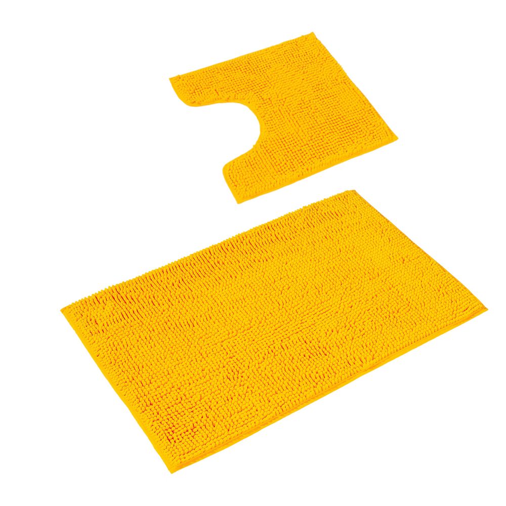 PANA® Chenille Bademattenset Mikrofaser • versch. Varianten