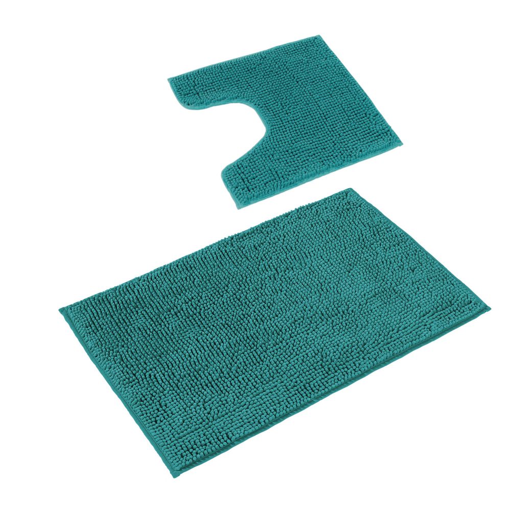 PANA® Chenille Bademattenset Mikrofaser • versch. Varianten