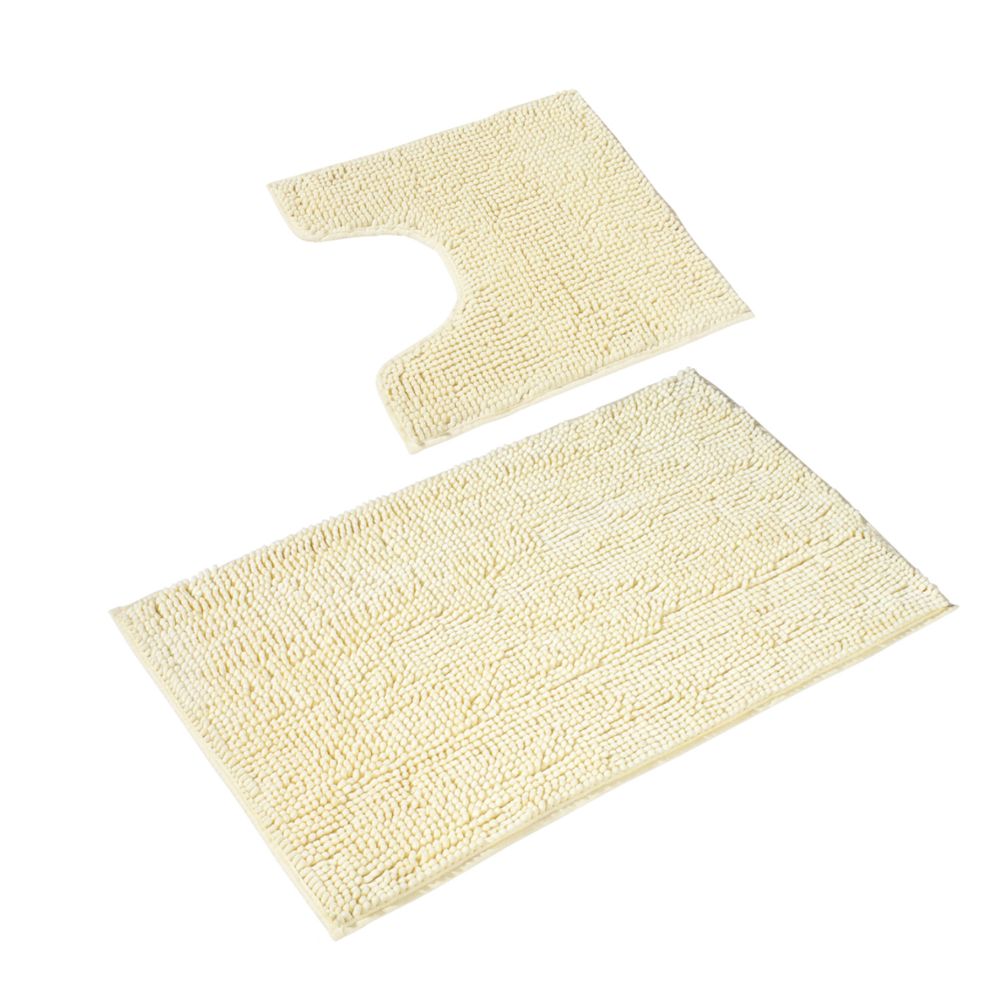 PANA® Chenille Bademattenset Mikrofaser • versch. Varianten