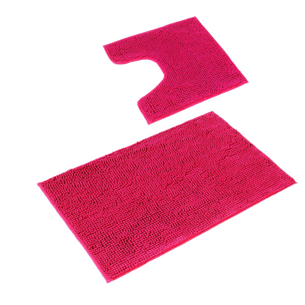 PANA® Chenille Bademattenset Mikrofaser • versch. Varianten