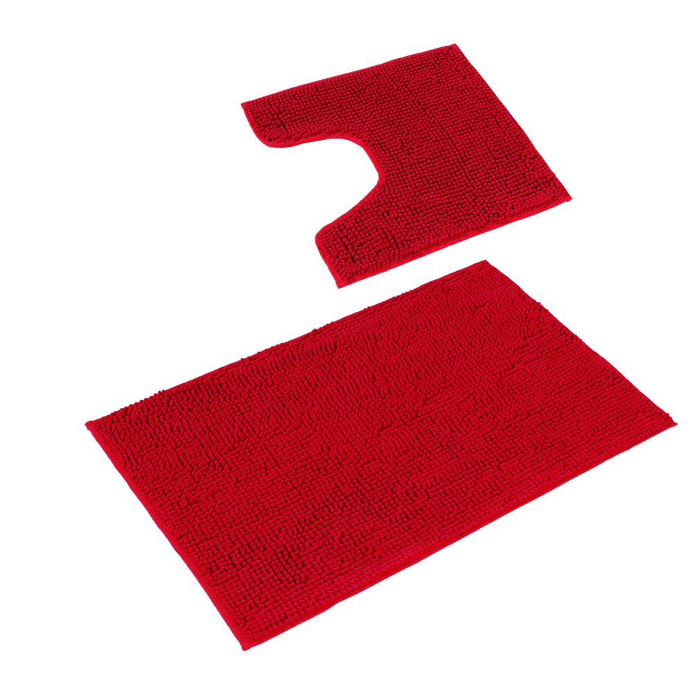 PANA® Chenille Bademattenset Mikrofaser • versch. Varianten