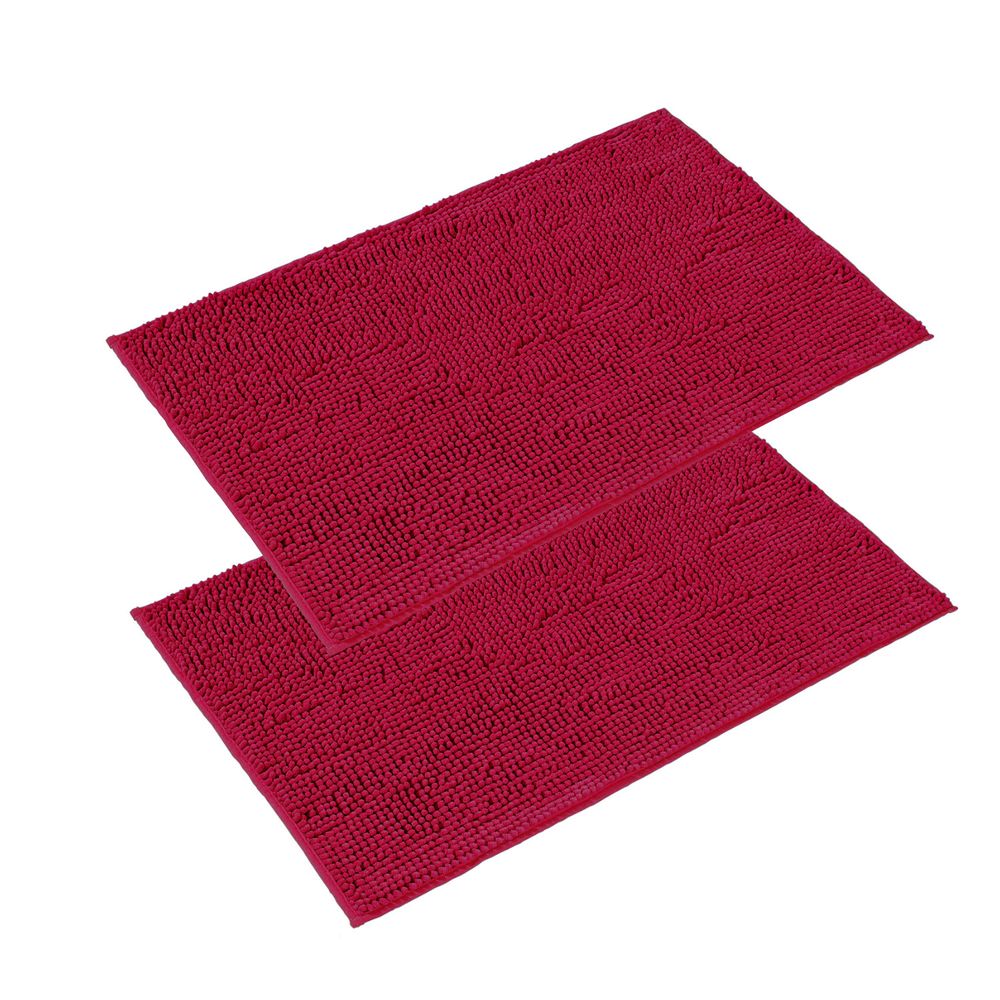 PANA® Chenille Bademattenset Mikrofaser • versch. Varianten