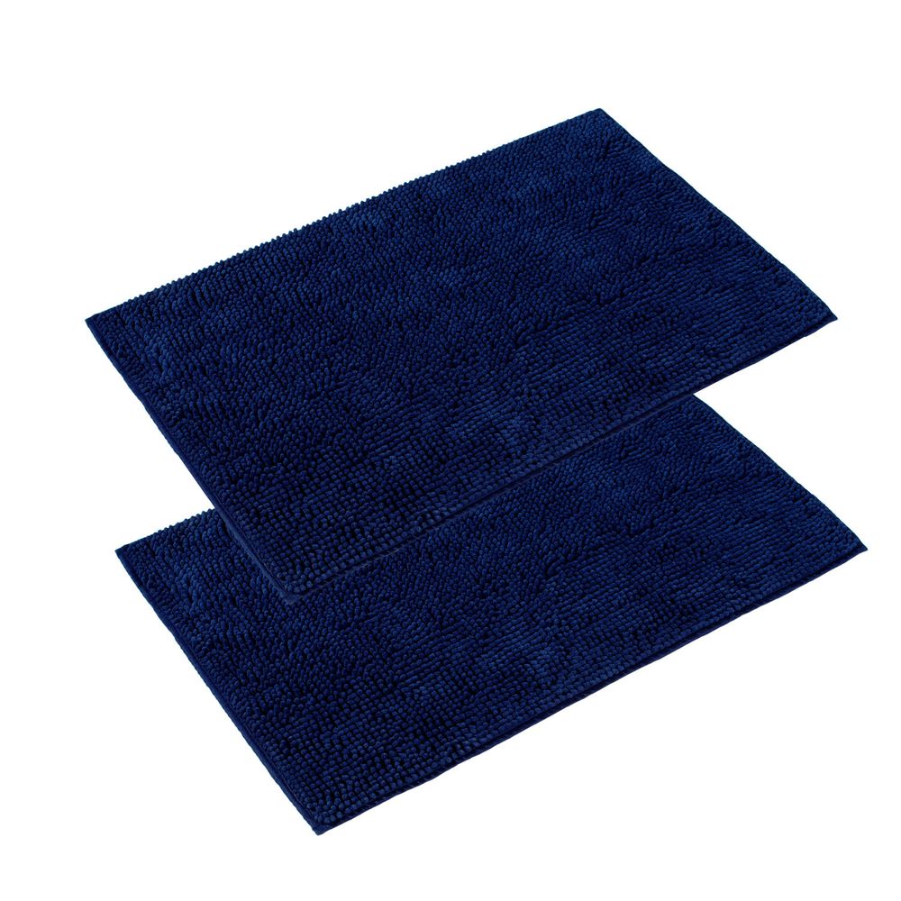 PANA® Chenille Bademattenset Mikrofaser • versch. Varianten