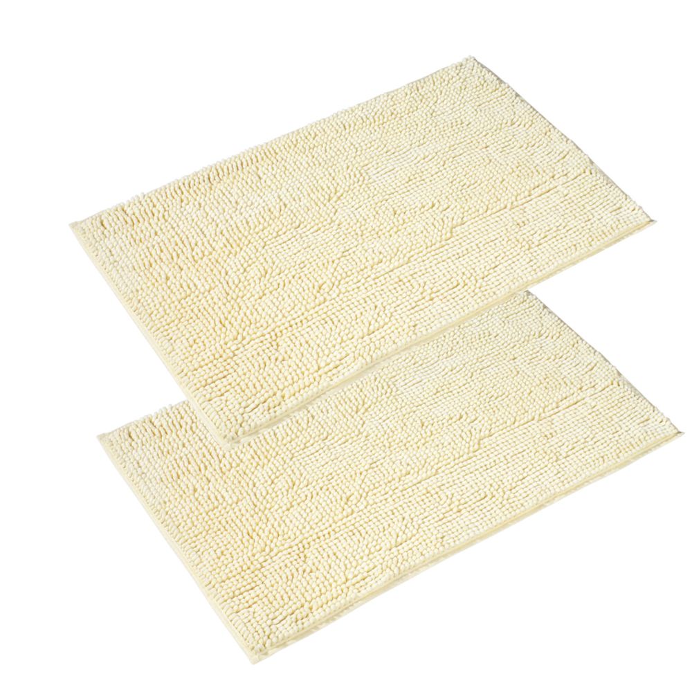 PANA® Chenille Bademattenset Mikrofaser • versch. Varianten