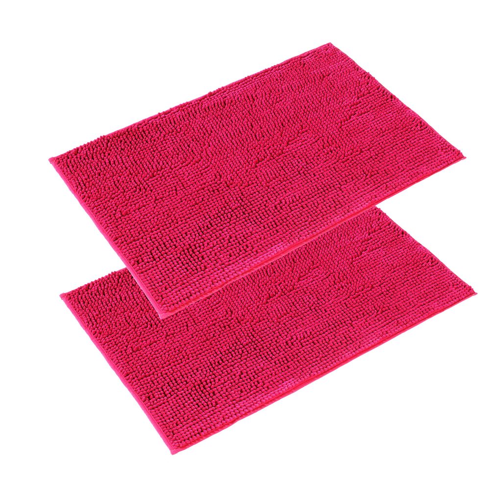 PANA® Chenille Bademattenset Mikrofaser • versch. Varianten