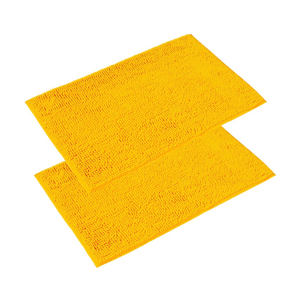 PANA® Chenille Bademattenset Mikrofaser • versch. Varianten