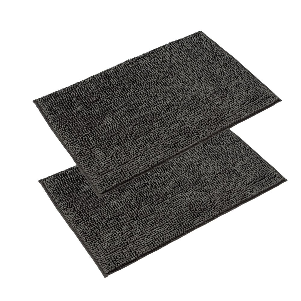 PANA® Chenille Bademattenset Mikrofaser • versch. Varianten