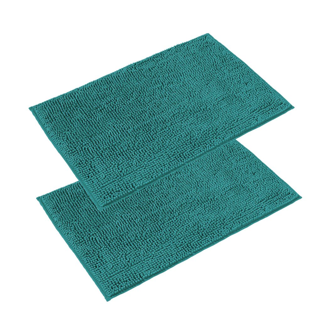 PANA® Chenille Bademattenset Mikrofaser • versch. Varianten