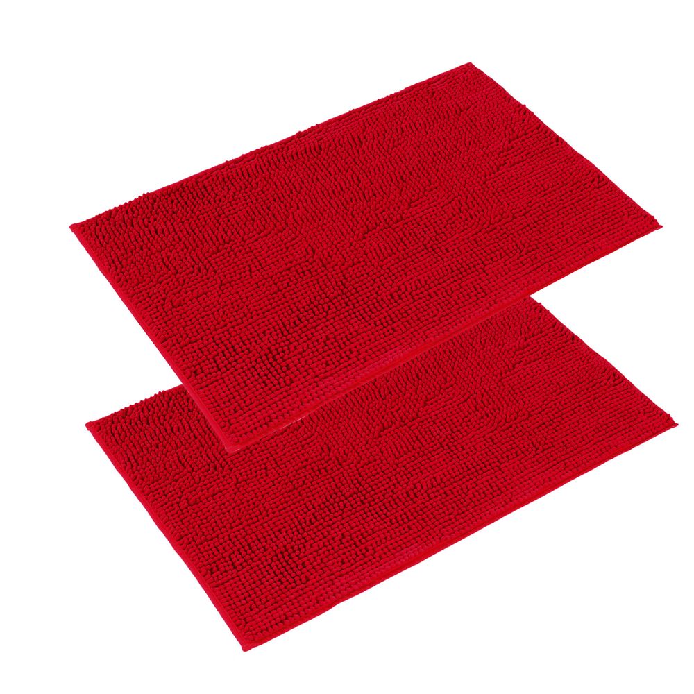 PANA® Chenille Bademattenset Mikrofaser • versch. Varianten