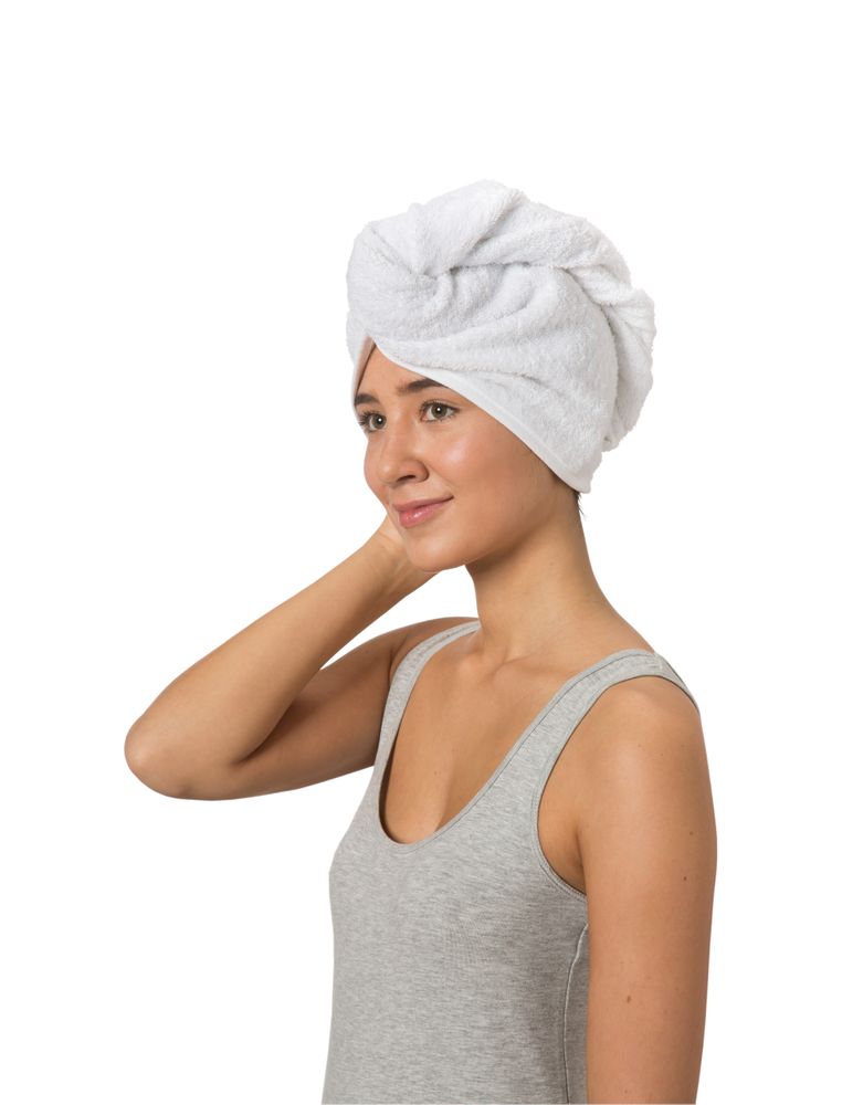 PANA® Haarturban aus Mikrofaser mit Pflegeölen • versch. Varianten