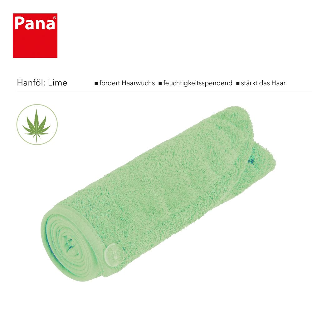 PANA® Haarturban aus Mikrofaser mit Pflegeölen • versch. Varianten