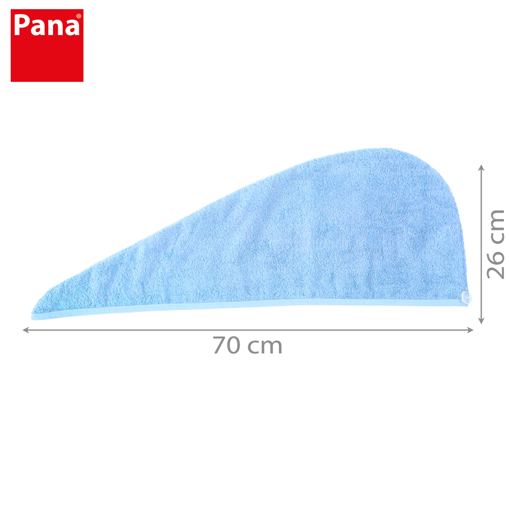 PANA® Haarturban aus Mikrofaser mit Pflegeölen • versch. Varianten