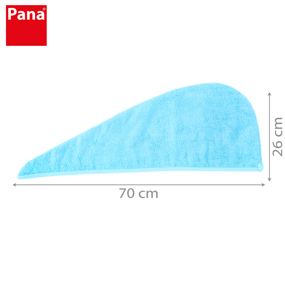 PANA® Haarturban aus Mikrofaser mit Pflegeölen • versch. Varianten