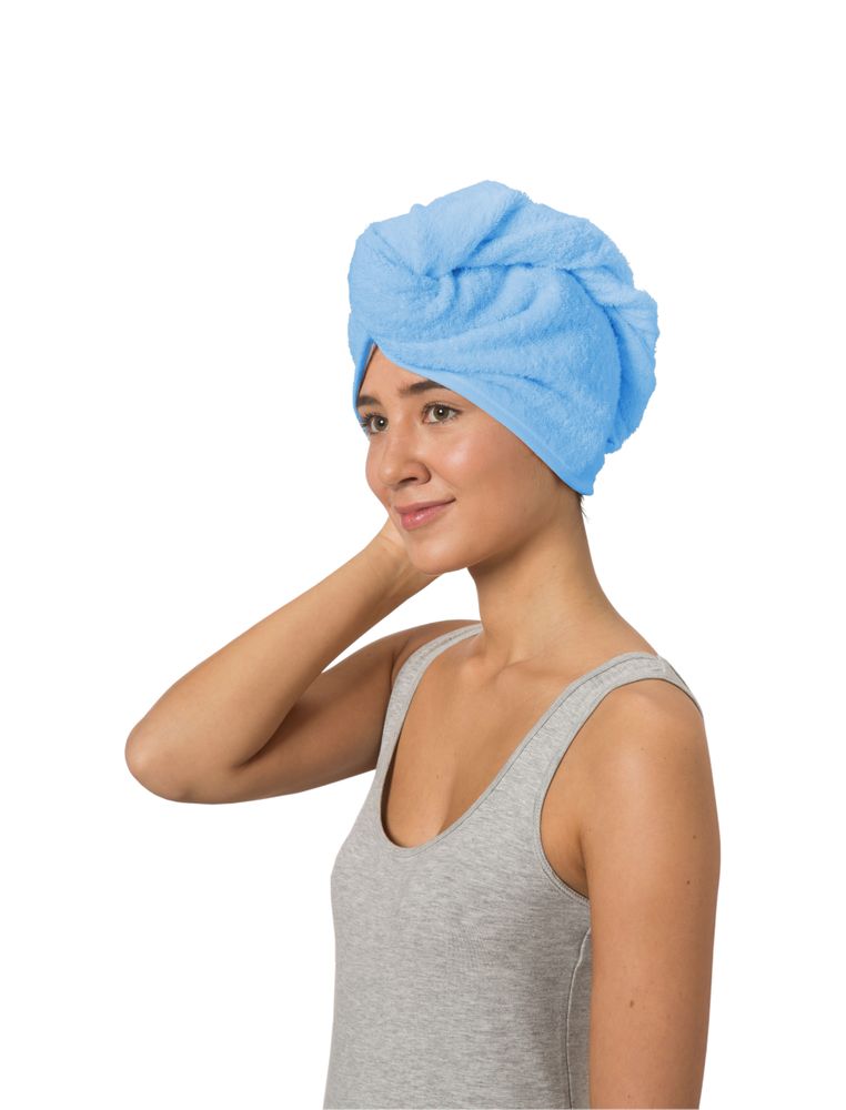 PANA® Haarturban aus Mikrofaser mit Pflegeölen • versch. Varianten