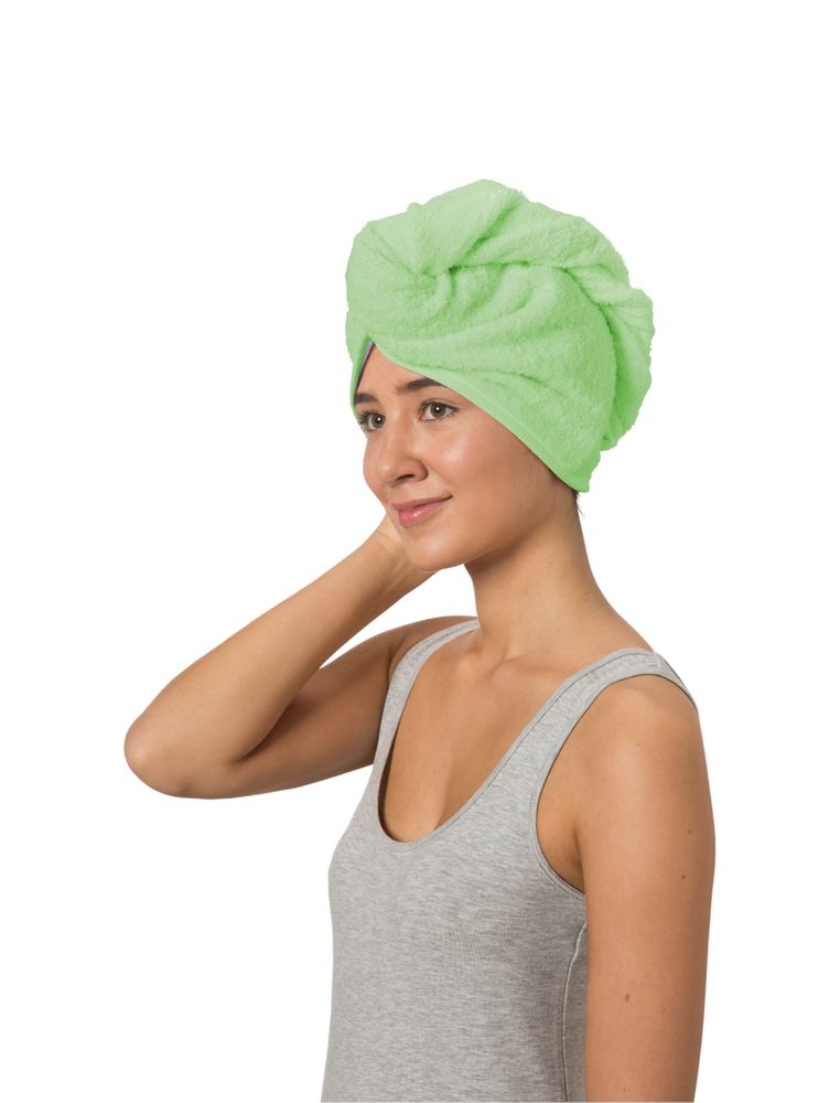 PANA® Haarturban aus Mikrofaser mit Pflegeölen • versch. Varianten