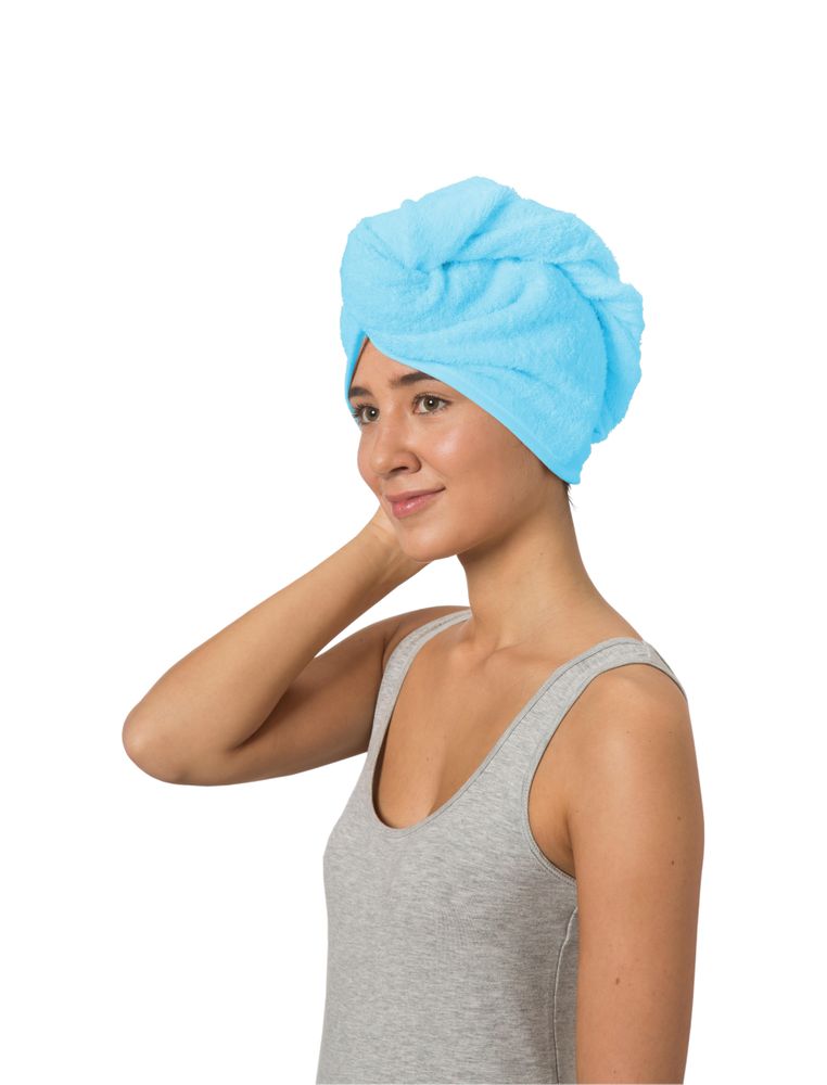 PANA® Haarturban aus Mikrofaser mit Pflegeölen • versch. Varianten