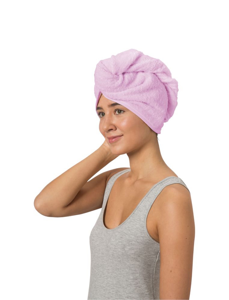 PANA® Haarturban aus Mikrofaser mit Pflegeölen • versch. Varianten