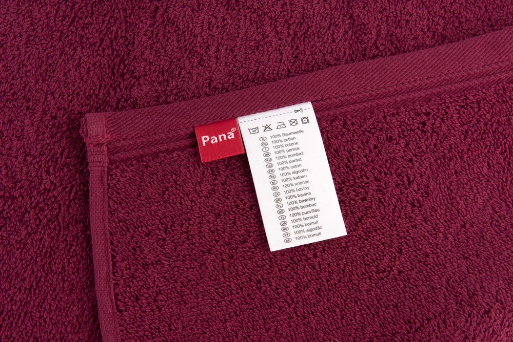 PANA® 8-tlg. Frottier Handtuch-Set • Gäste-, Hand- und Duschtuch • versch. Farben