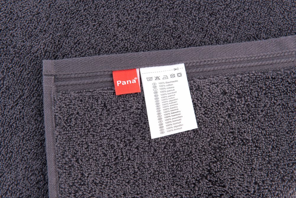 PANA® 8-tlg. Frottier Handtuch-Set • Gäste-, Hand- und Duschtuch • versch. Farben