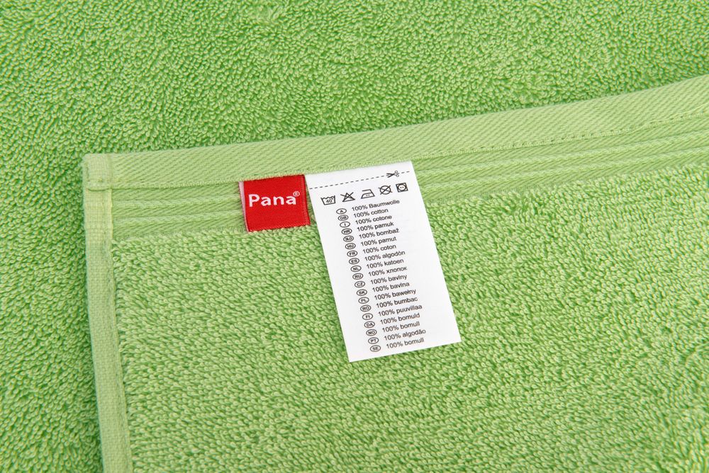 PANA® 8-tlg. Frottier Handtuch-Set • Gäste-, Hand- und Duschtuch • versch. Farben