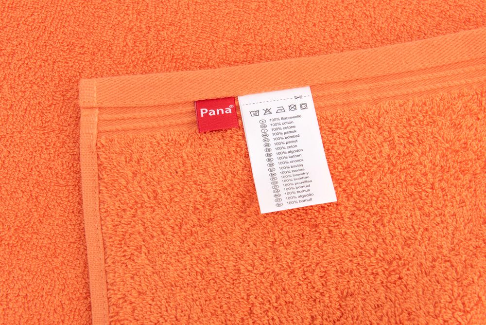 PANA® 8-tlg. Frottier Handtuch-Set • Gäste-, Hand- und Duschtuch • versch. Farben