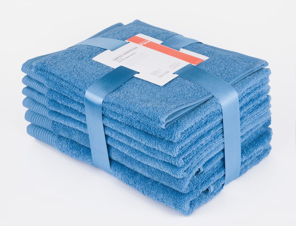 PANA® 8-tlg. Frottier Handtuch-Set • Gäste-, Hand- und Duschtuch • versch. Farben
