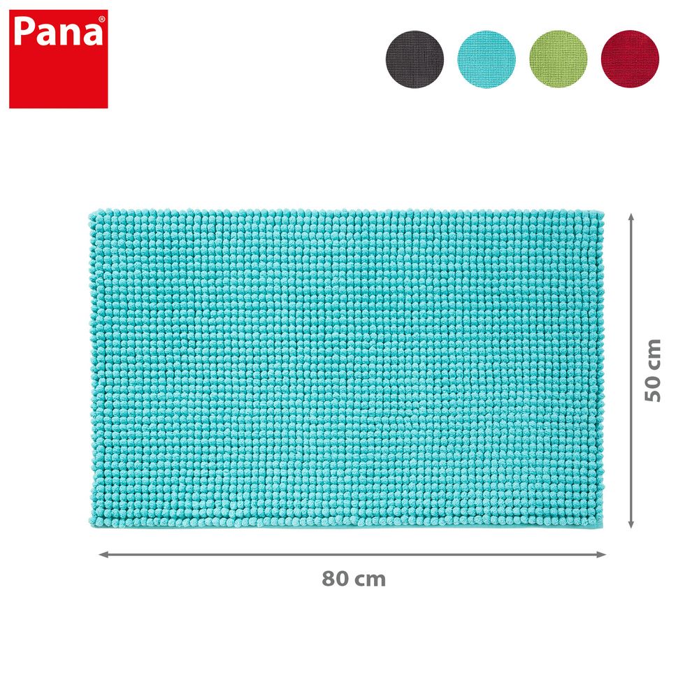 PANA®Mikrofaser Badematten • 50 x 80 cm • in versch. Farben