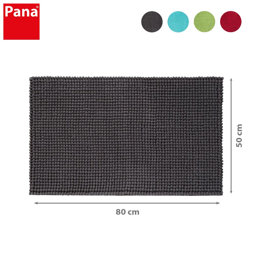 PANA®Mikrofaser Badematten • 50 x 80 cm • in versch. Farben